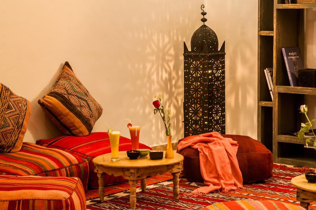 Riad Sougtani Tazrou Buitenkant foto